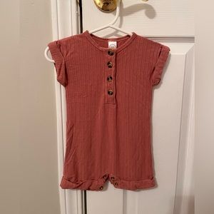 Ribbed LouLou Company Romper